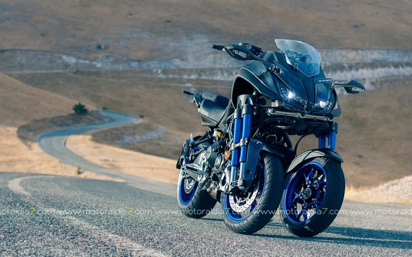 Yamaha revoluciona las tres ruedas.