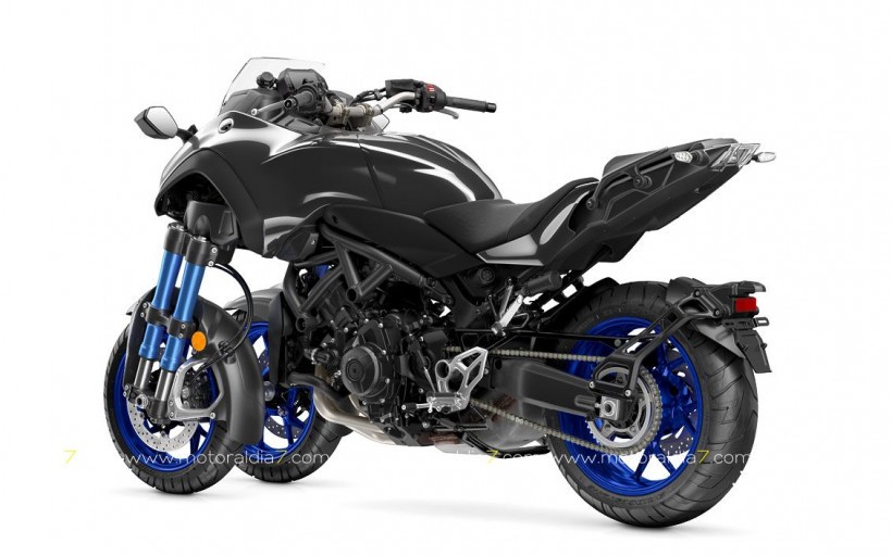 Yamaha revoluciona las tres ruedas.