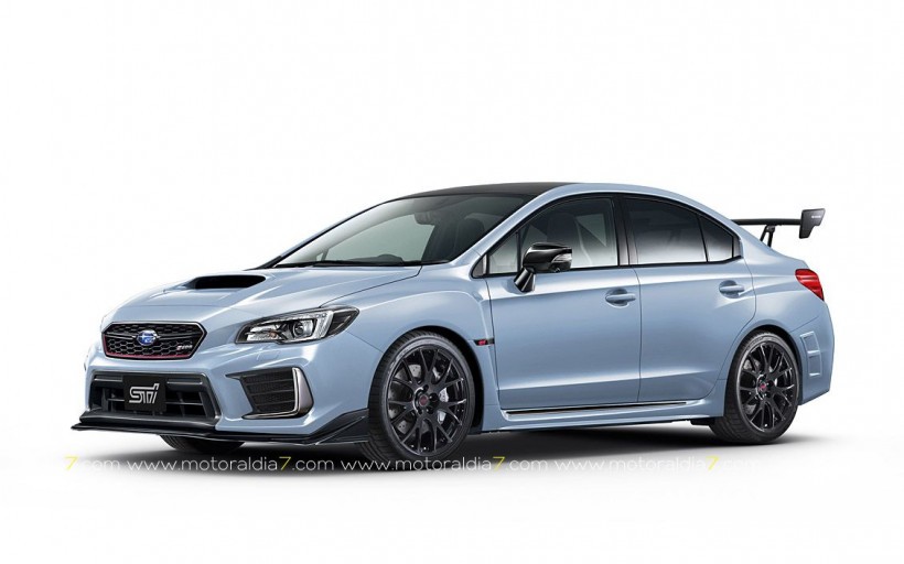 Subaru desvela 3 novedades en Tokio