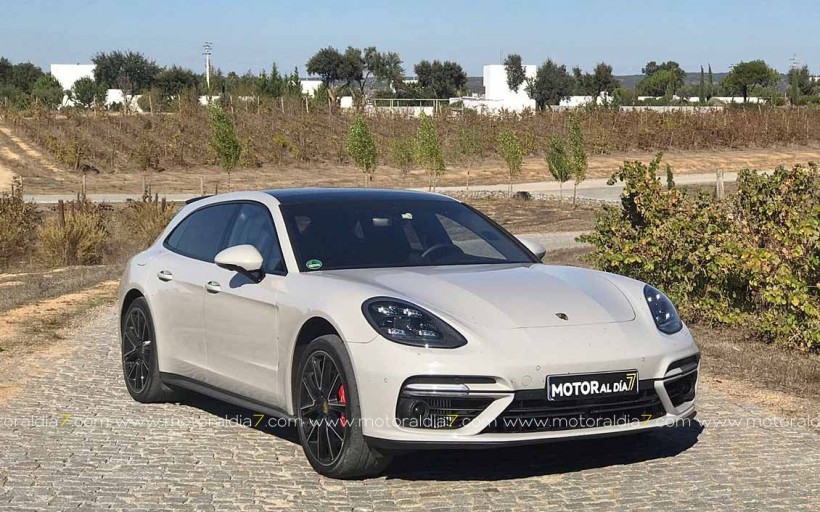 Panamera Sport Turismo, una versión atrevida y única