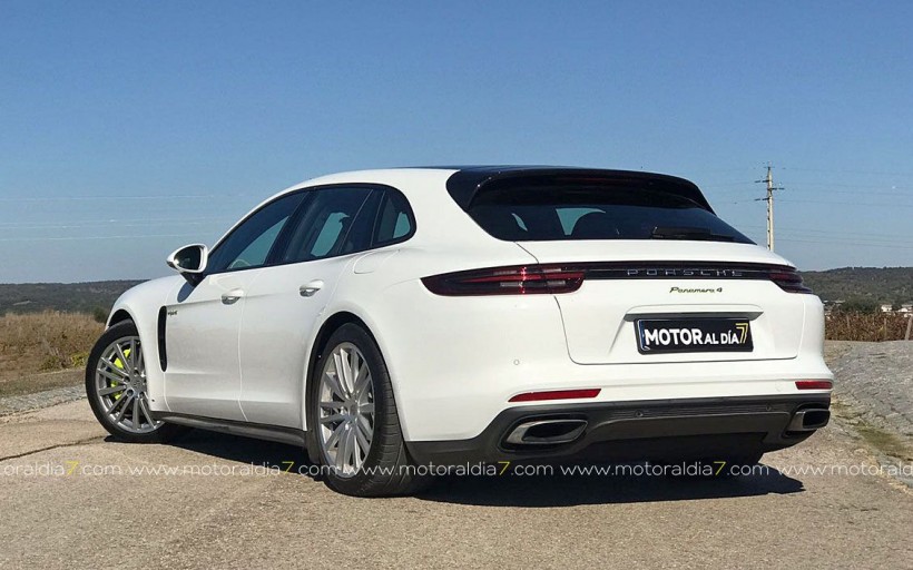 Panamera Sport Turismo, una versión atrevida y única