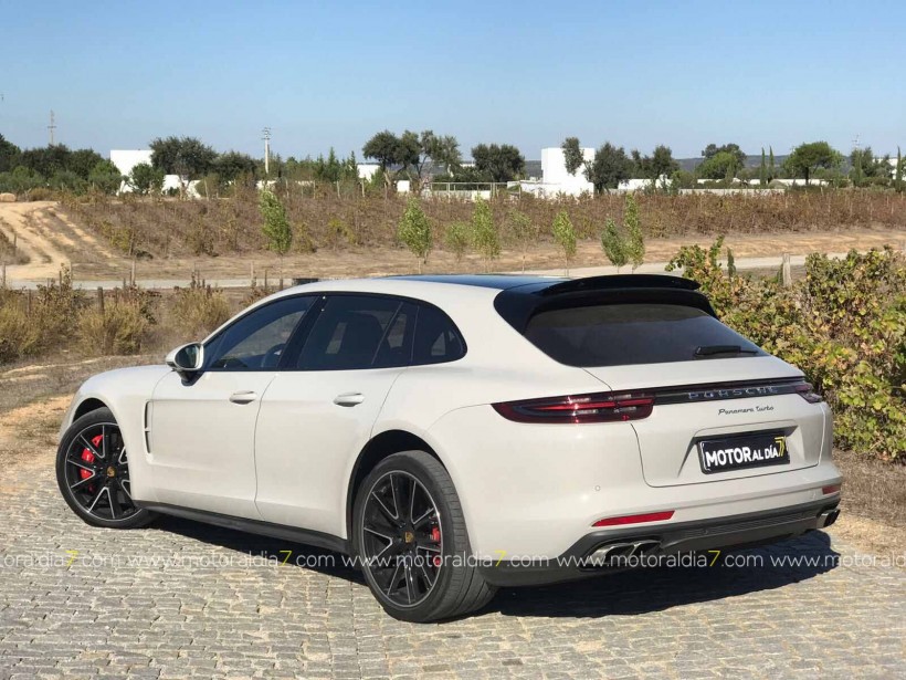 Panamera Sport Turismo, una versión atrevida y única