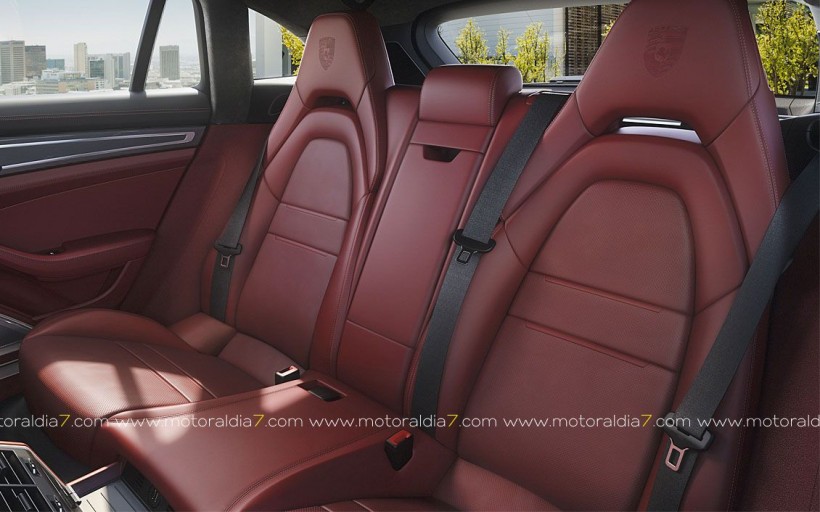 Panamera Sport Turismo, una versión atrevida y única