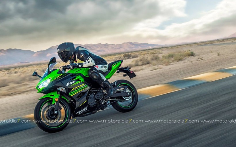 Inspirada en la Ninja H2