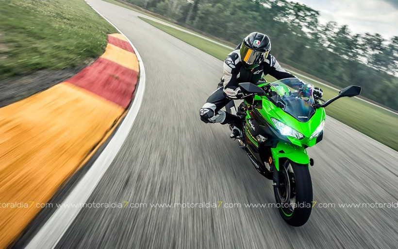 Inspirada en la Ninja H2