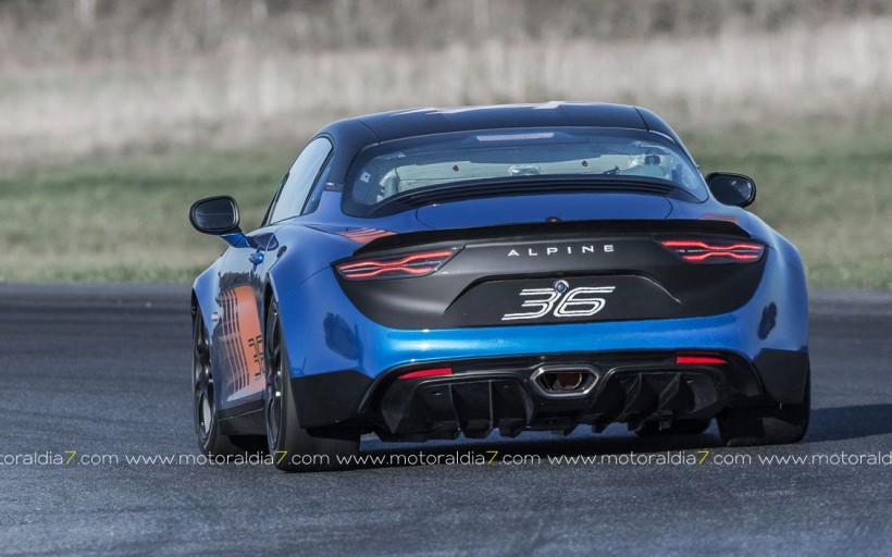 Alpine A110 CUP, nacido para competir