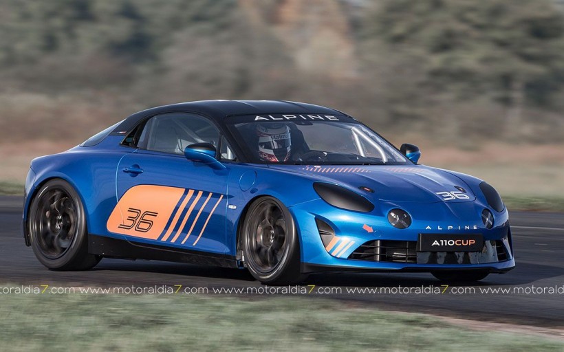 Alpine A110 CUP, nacido para competir
