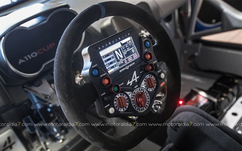 Alpine A110 CUP, nacido para competir