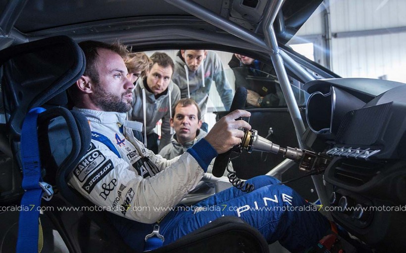 Alpine A110 CUP, nacido para competir