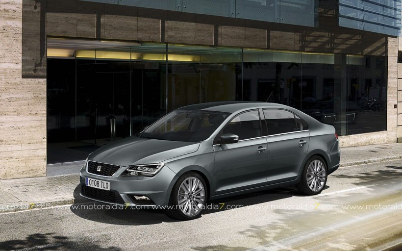Plus de equipamiento para el SEAT Toledo