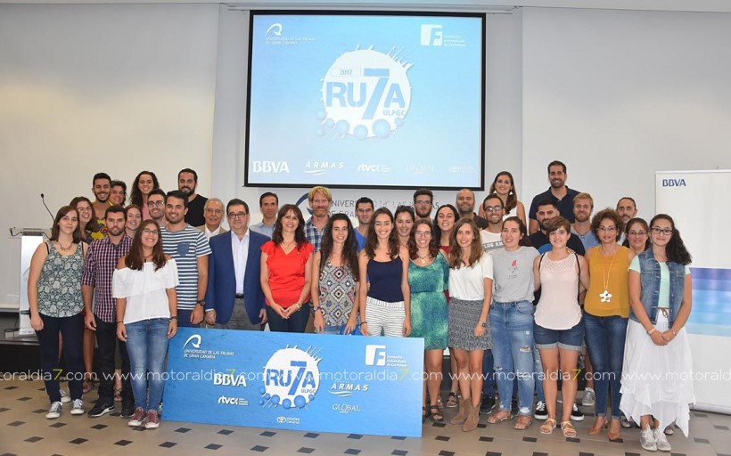 Clausura oficial de la séptima edición de Ruta Siete ULPGC 2017