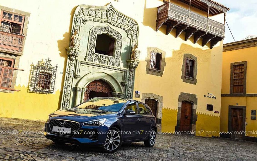 Nuevo i30, evolucionado y con aptitudes