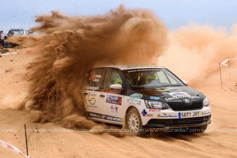 La Oliva acoge la cuarta cita de la Copa SKODA Fabia