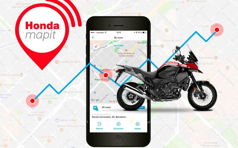 Honda incorpora (Honda Mapit) en toda su gama de motocicletas y scooter