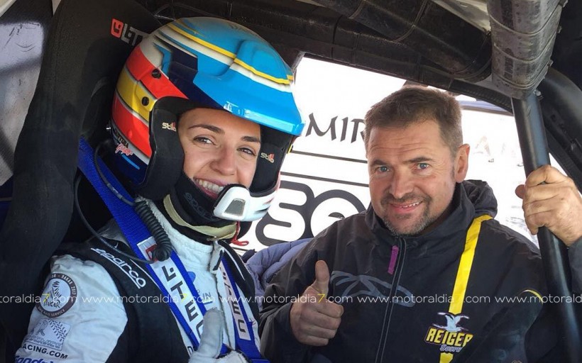 Cristina Gutierrez vuelve al DAKAR con Mitsubishi