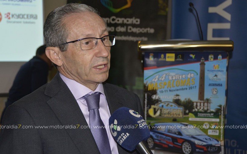  Se presentó la doble cita de Maspalomas