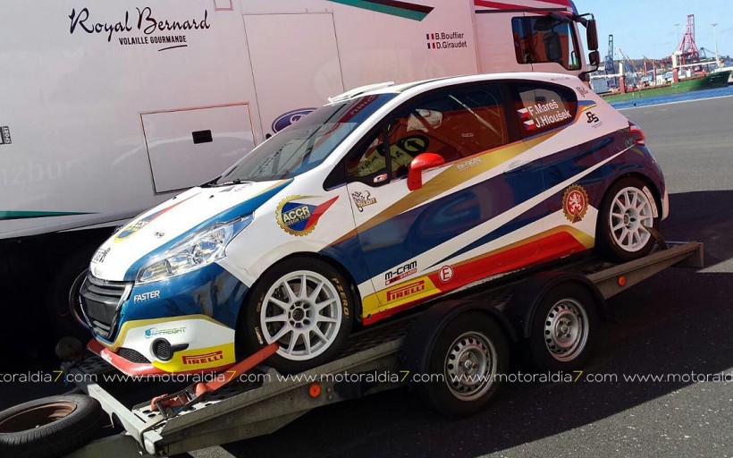 Excelentes noticias para el traslado de los coches de competición