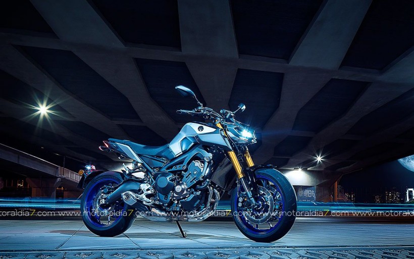 La Nueva MT-09 SP ahora más y mejor