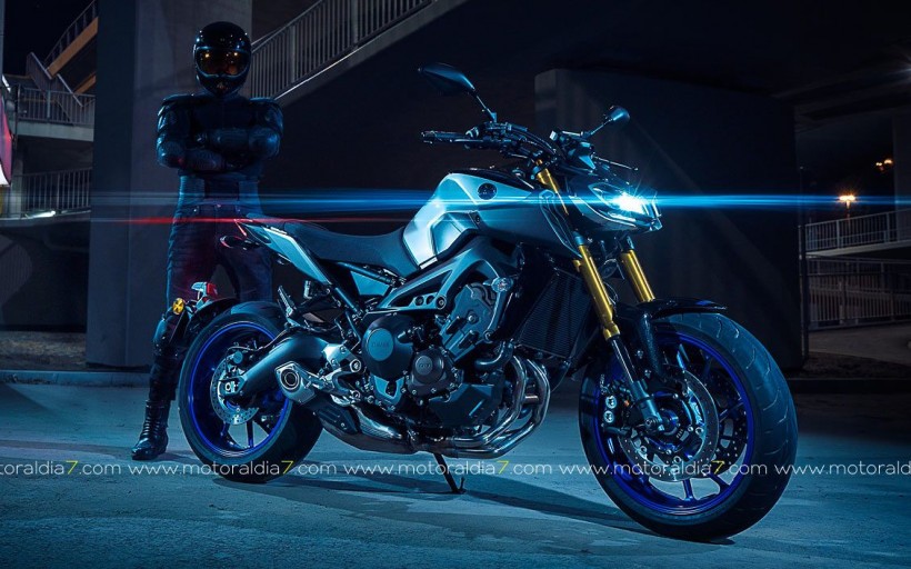 La Nueva MT-09 SP ahora más y mejor