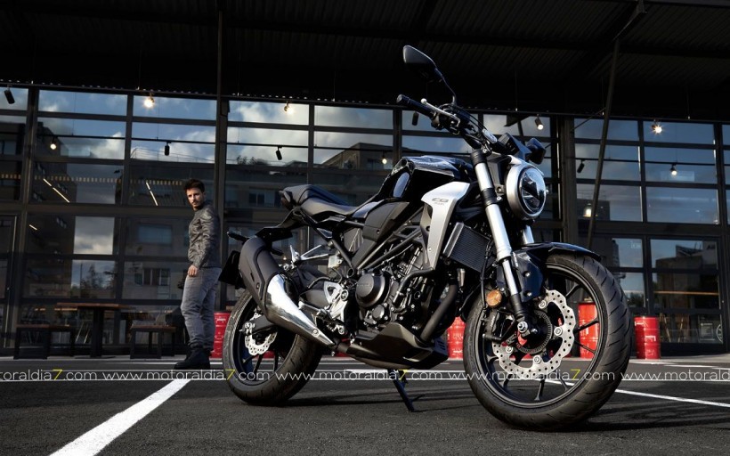 Nuevo estilo para la CBR1000R