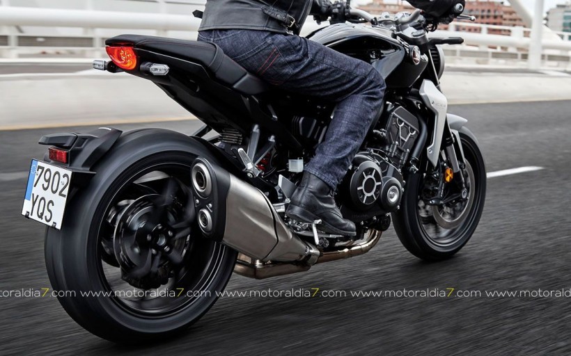 Nuevo estilo para la CBR1000R