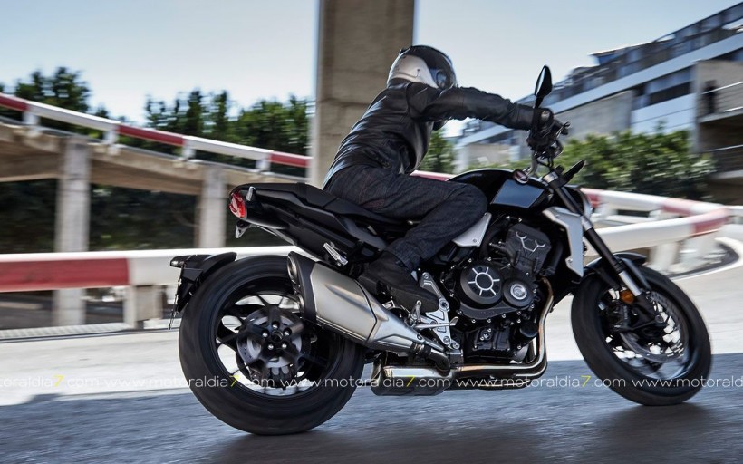 Nuevo estilo para la CBR1000R