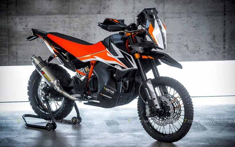 KTM nos pone los dientes largos