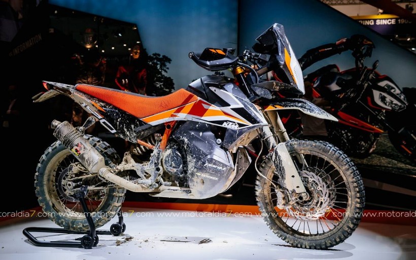 KTM nos pone los dientes largos