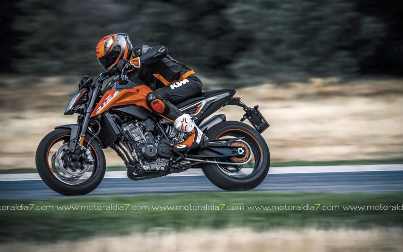 KTM nos pone los dientes largos