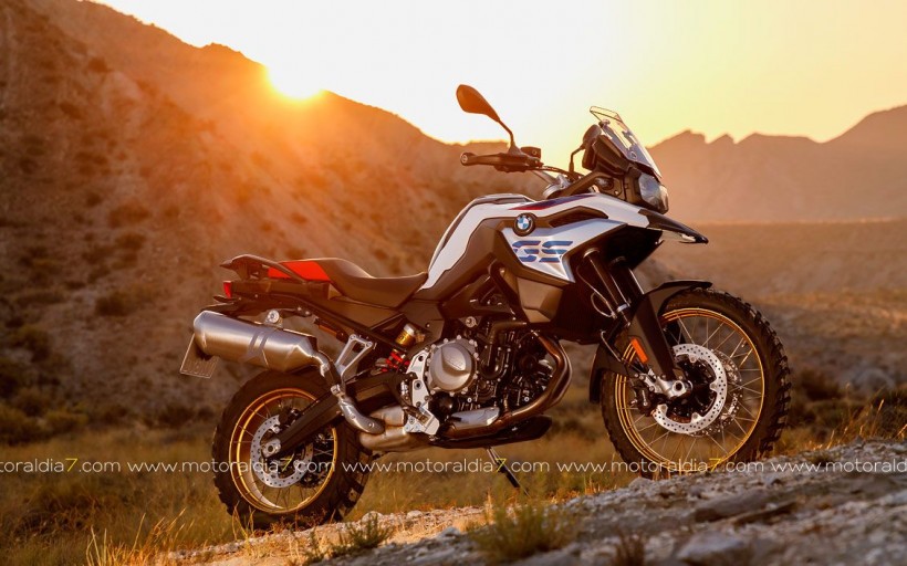 Nuevas BMW F 750 GS y F 850 GS 