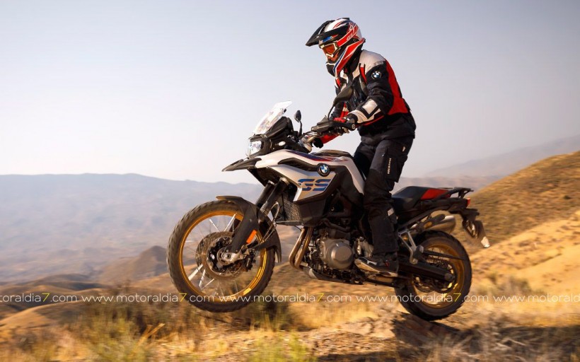 Nuevas BMW F 750 GS y F 850 GS 