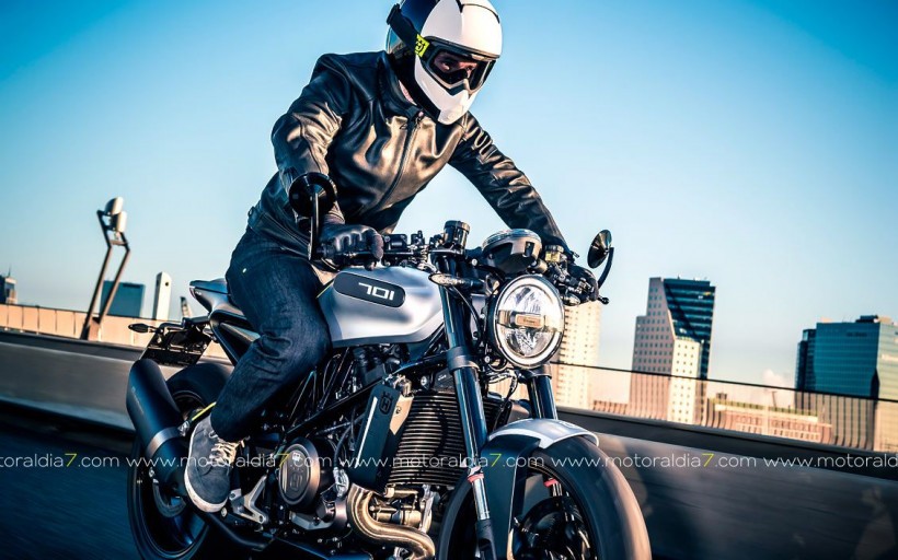 Husqvarna Motorcycles presenta las nuevas Vitpilen 701 y Svartpilen 701