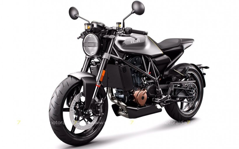 Husqvarna Motorcycles presenta las nuevas Vitpilen 701 y Svartpilen 701