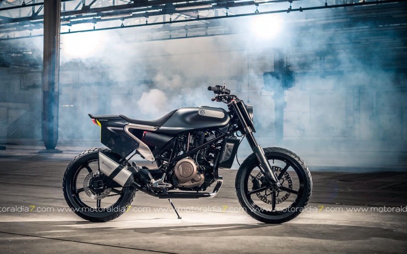 Husqvarna Motorcycles presenta las nuevas Vitpilen 701 y Svartpilen 701