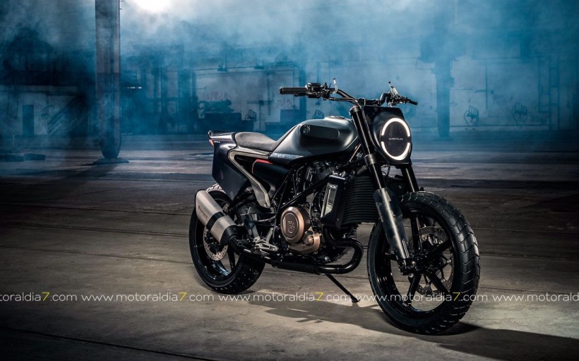 Husqvarna Motorcycles presenta las nuevas Vitpilen 701 y Svartpilen 701