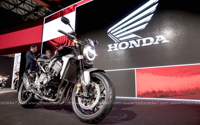 Las nuevas CB1000R y Africa Twin (Adventure Sports) y más novedades en EICMA