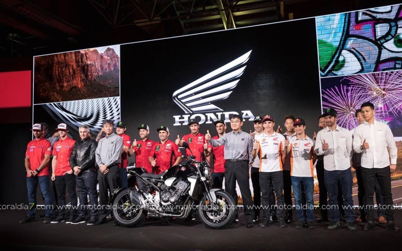Las nuevas CB1000R y Africa Twin (Adventure Sports) y más novedades en EICMA