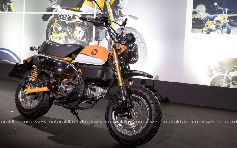 Las nuevas CB1000R y Africa Twin (Adventure Sports) y más novedades en EICMA