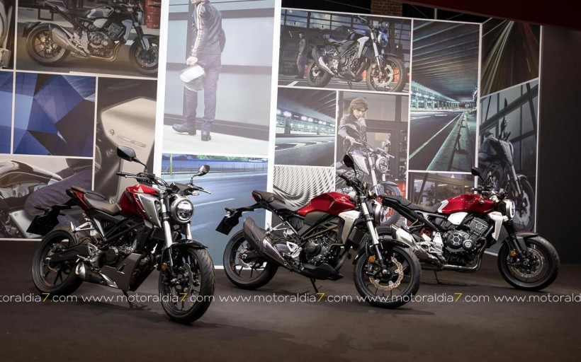 Las nuevas CB1000R y Africa Twin (Adventure Sports) y más novedades en EICMA