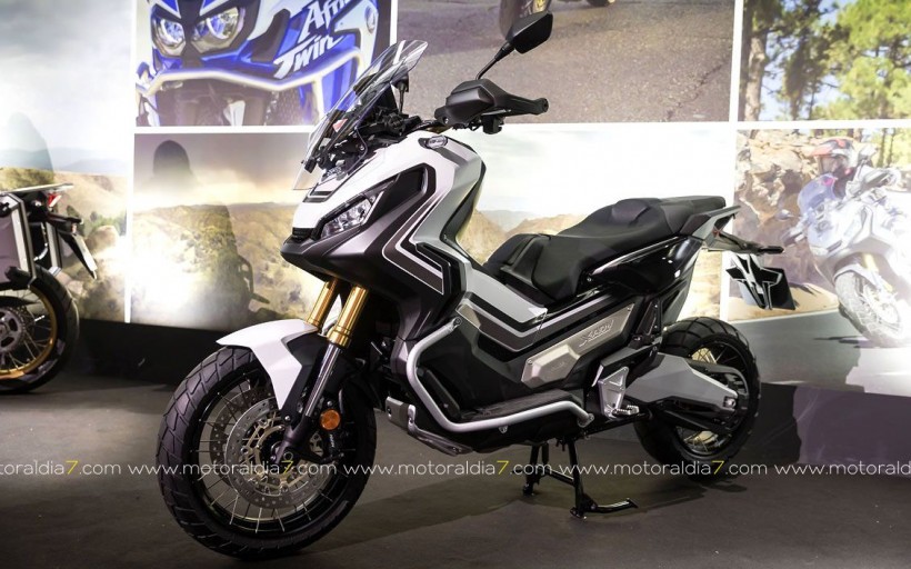 Las nuevas CB1000R y Africa Twin (Adventure Sports) y más novedades en EICMA