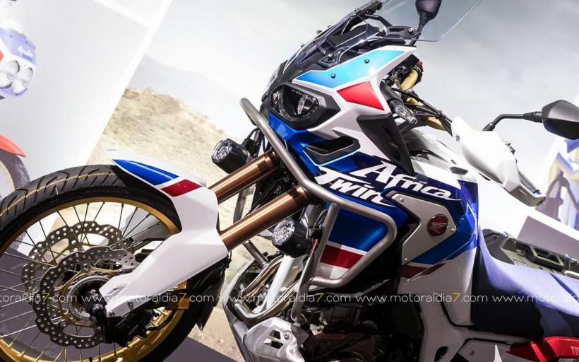 Las nuevas CB1000R y Africa Twin (Adventure Sports) y más novedades en EICMA