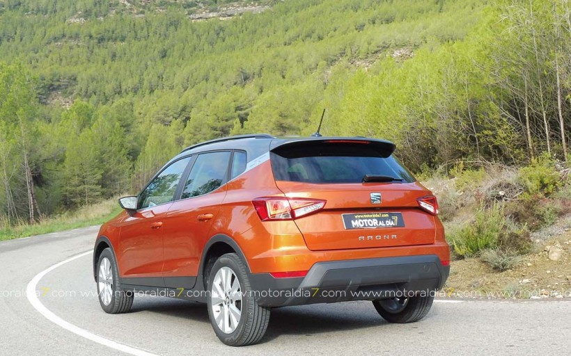 Cinco Estrellas para el SEAT Arona