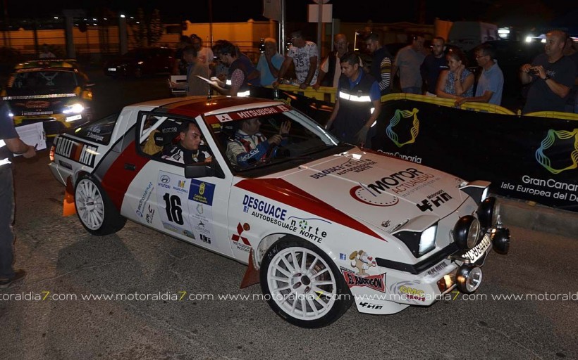 Pernía reinó en la noche del Maspalomas