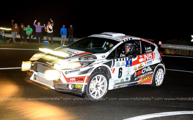 Pernía reinó en la noche del Maspalomas
