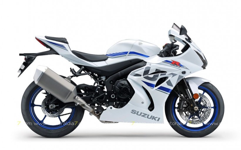 Suzuki muestra nuevos colores para GSX-R1000R y GSX-R1000