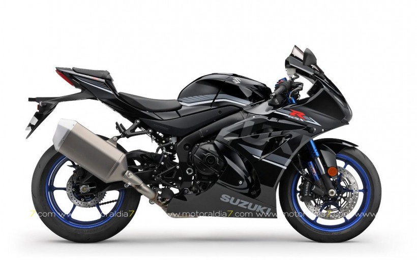 Suzuki muestra nuevos colores para GSX-R1000R y GSX-R1000