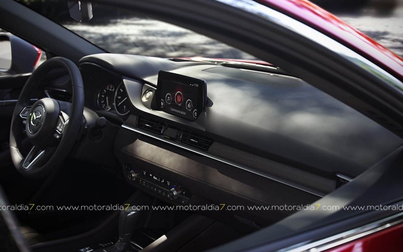 Los Angeles veran el nuevo Mazda 6