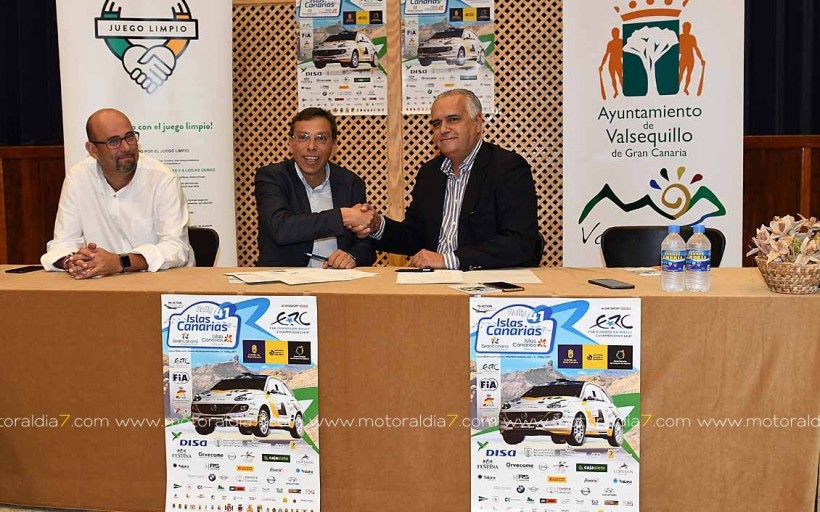 Valsequillo estará en el rutómetro del Islas Canarias