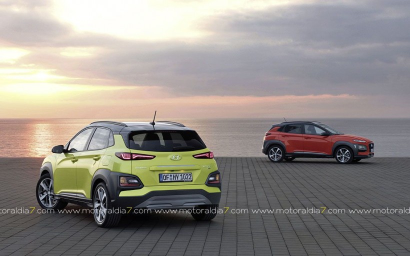 El nuevo Hyundai Kona, ya disponible en Canarias