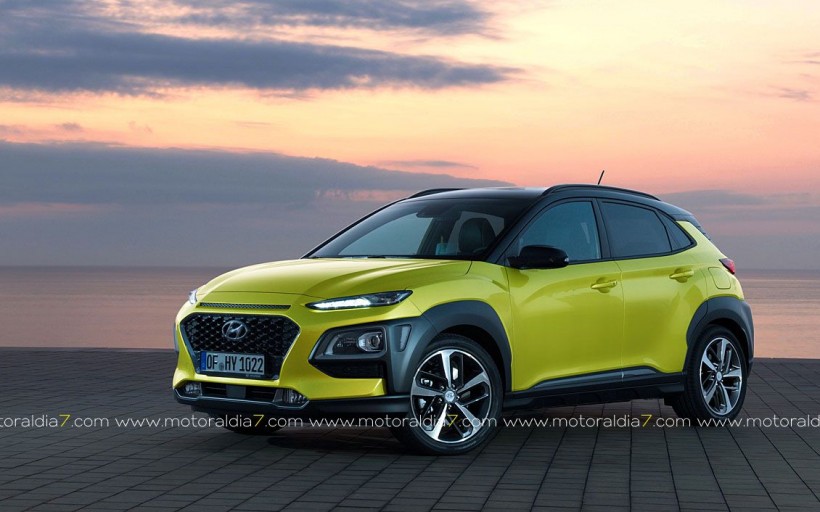 El nuevo Hyundai Kona, ya disponible en Canarias
